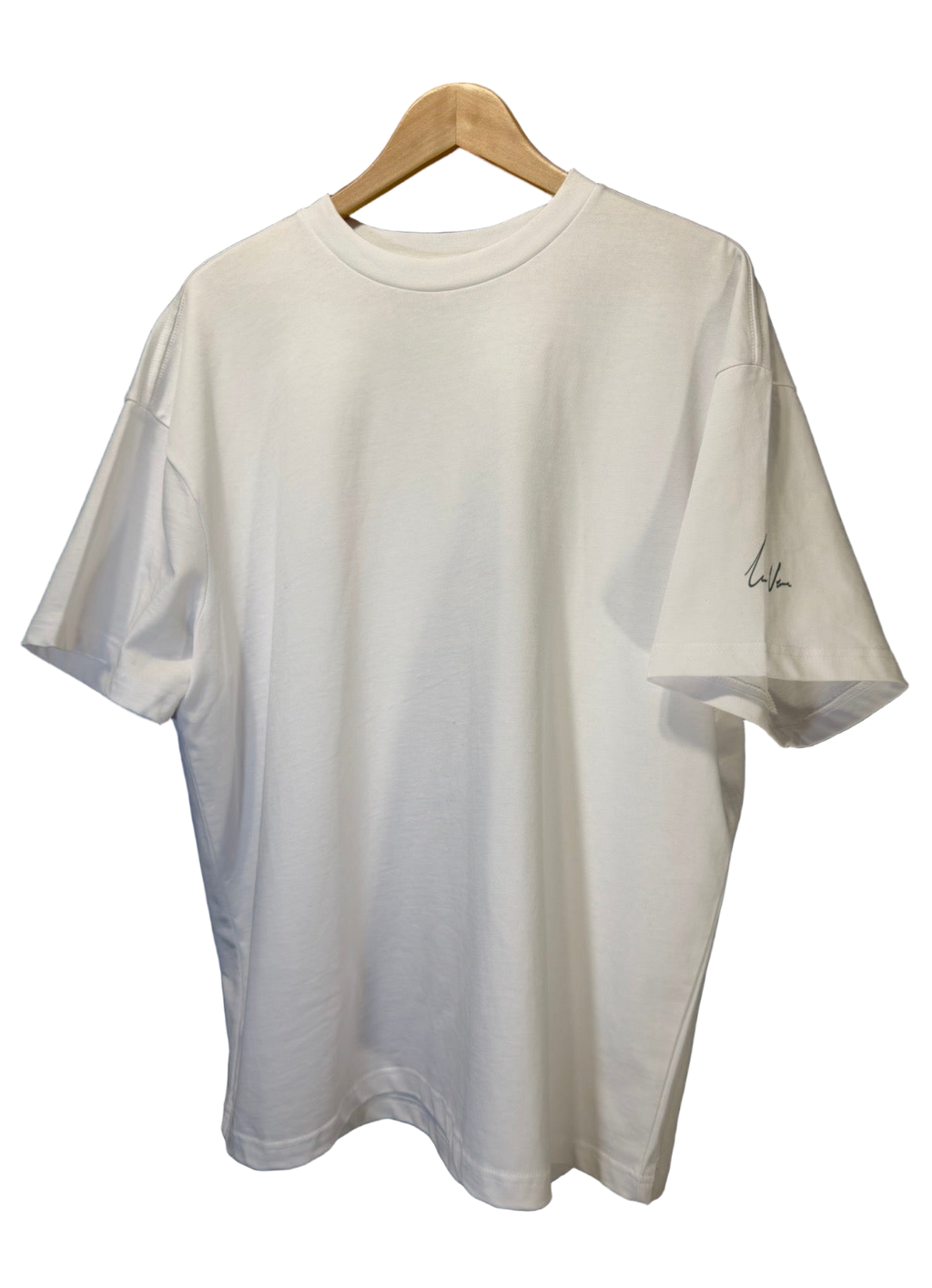 “up/down” Box Tee