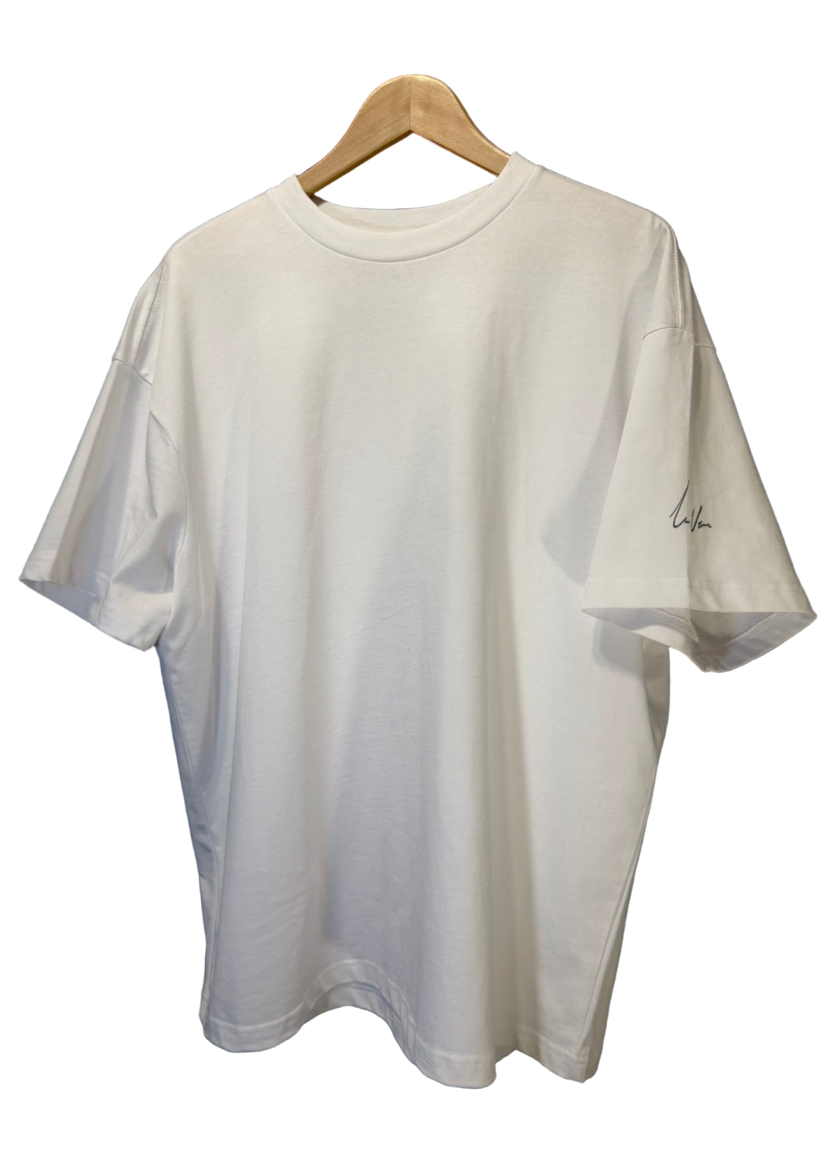 “up/down” Box Tee