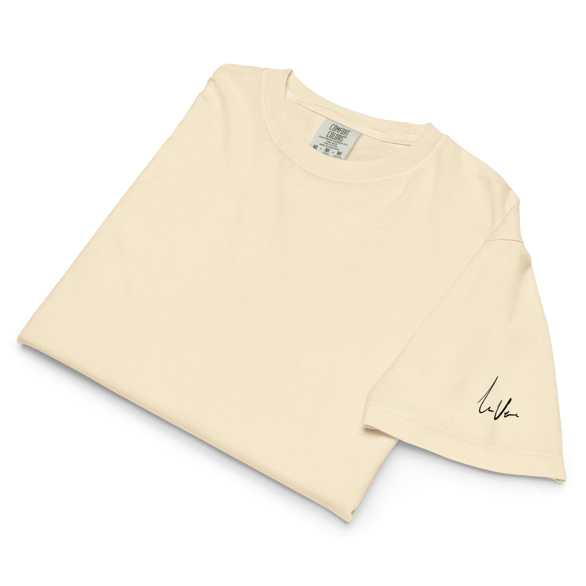 "LittleGuy" Women Crop Tee