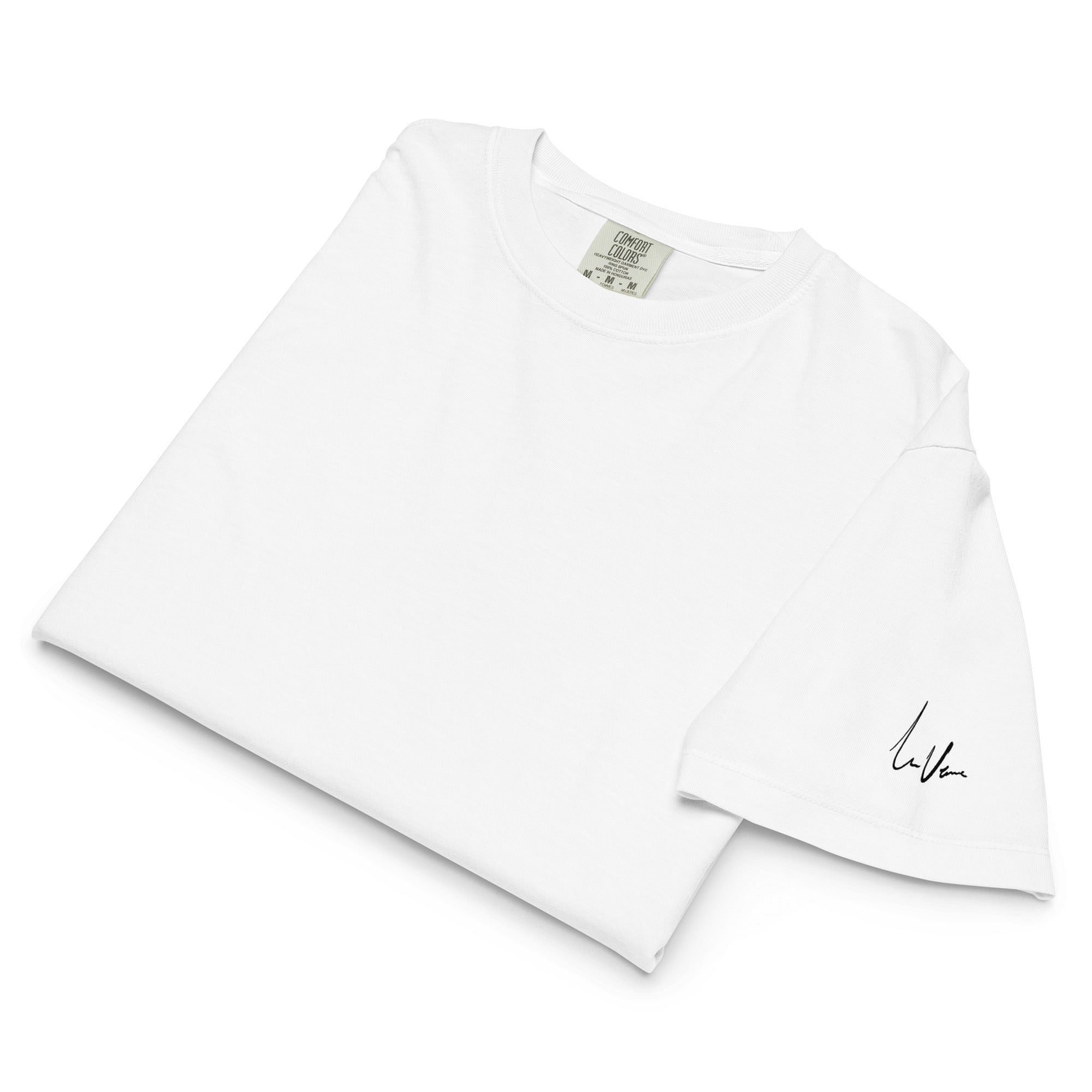 "LittleGuy" Women Crop Tee